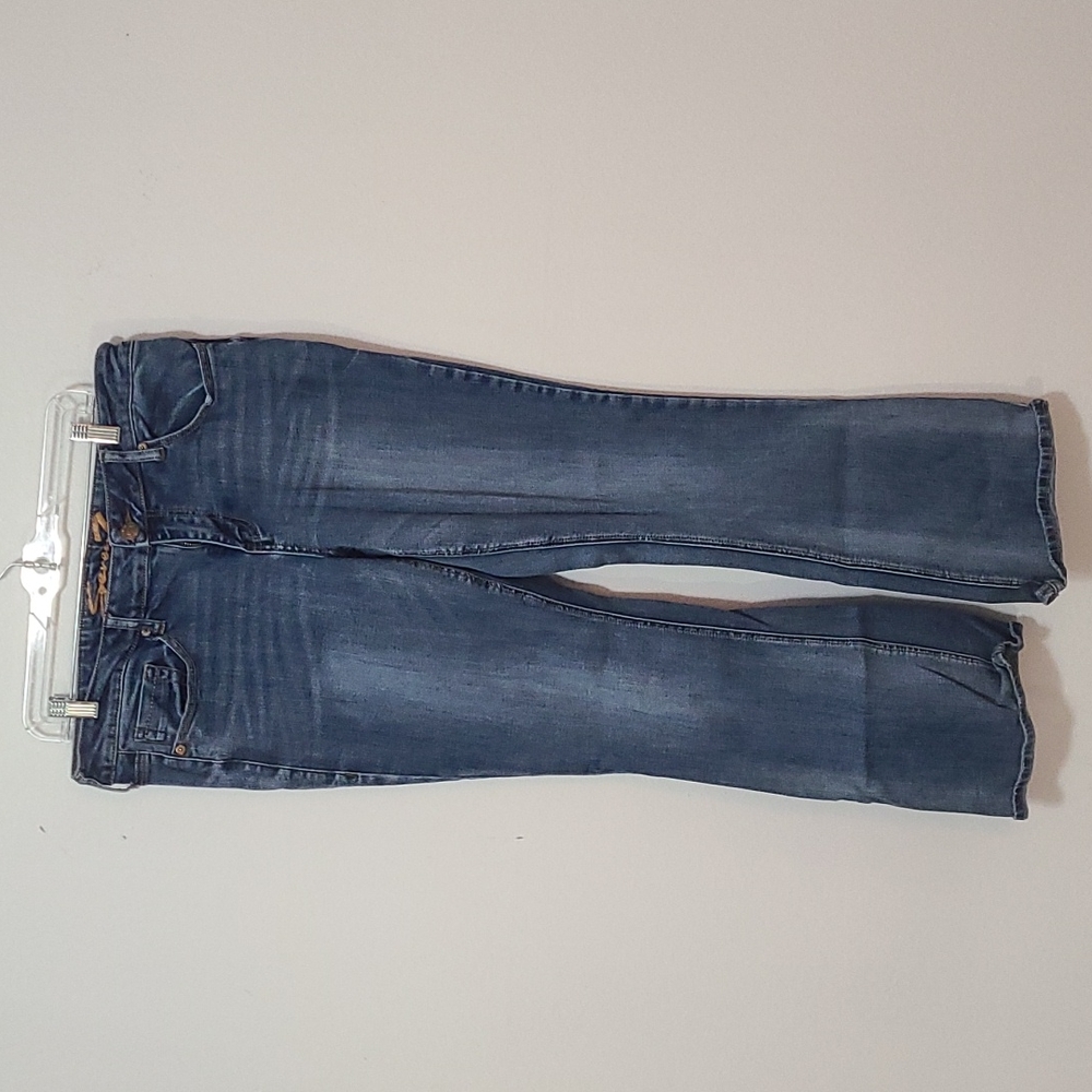 Seven7, boot cut with sequins jeans